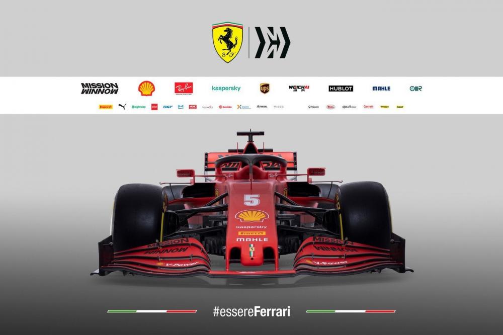 Презентации новых машин: Ferrari SF 1000