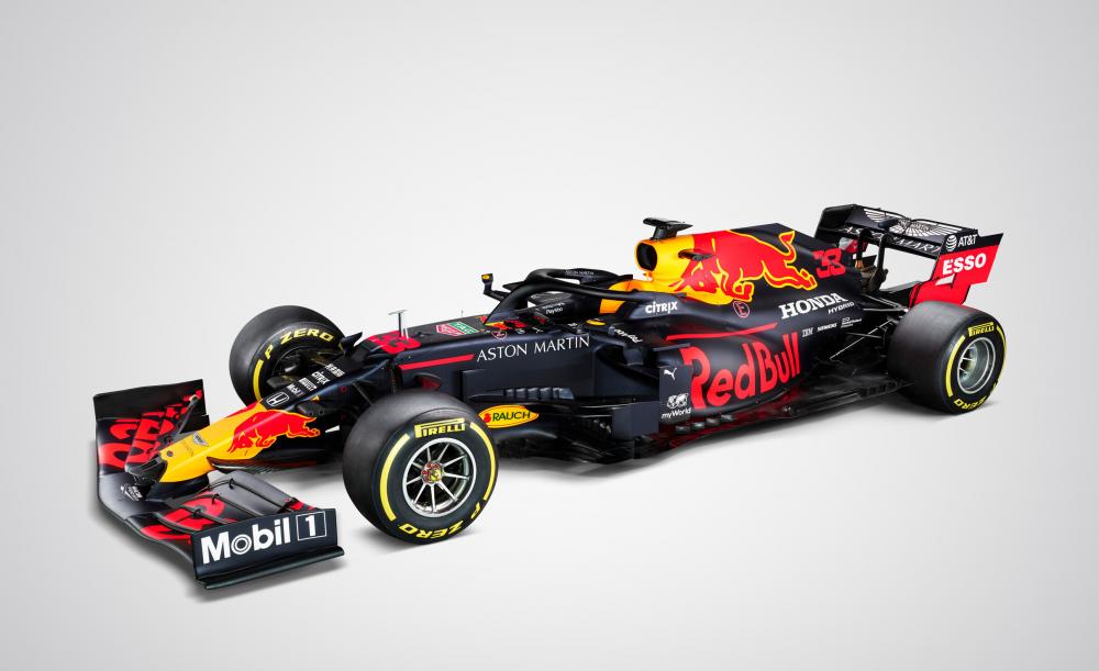 Презентации новых машин: Red Bull Racing RB16