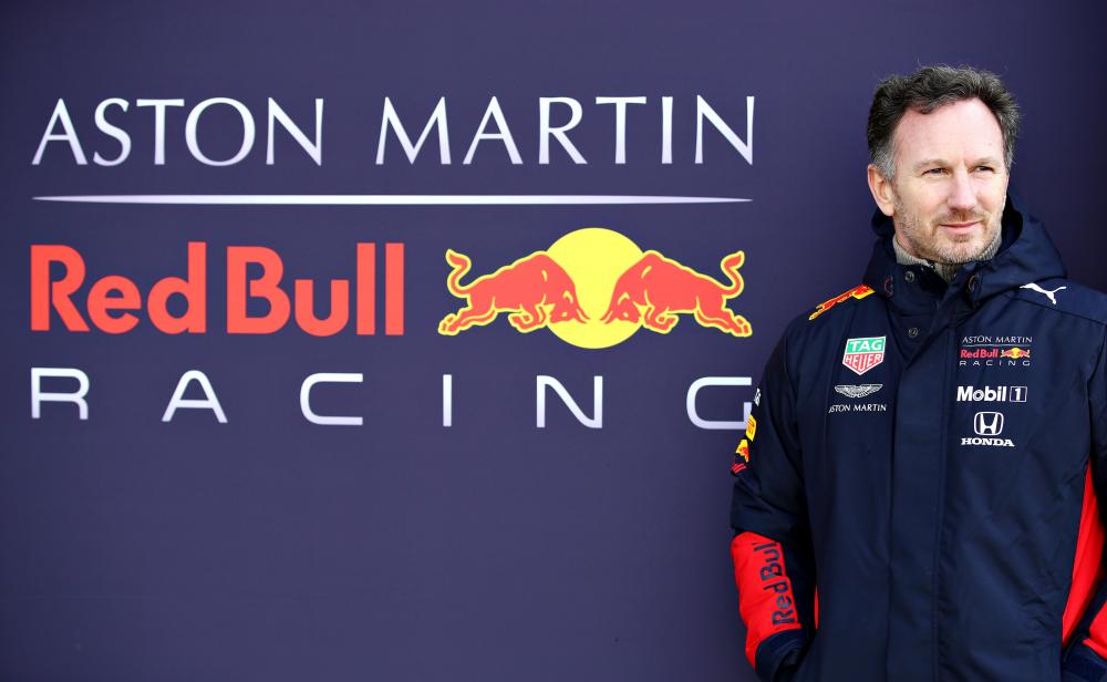 Презентации новых машин: Red Bull Racing RB16