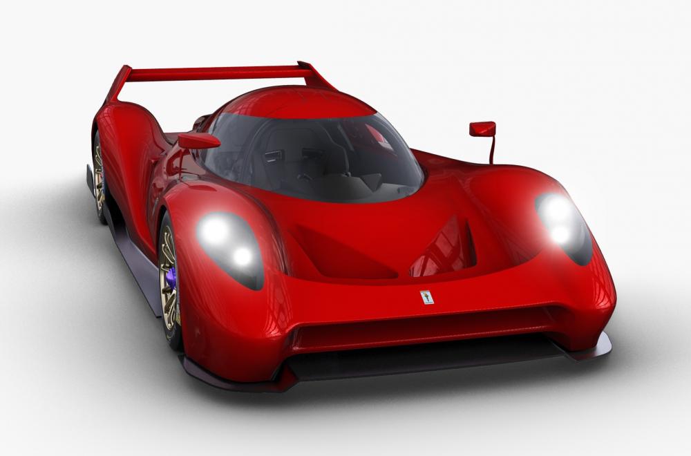 Гиперкар SCG 007 для «Ле-Мана»: новые изображения