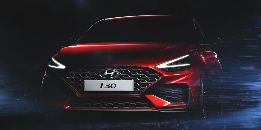 Hyundai представит в Женеве обновленный i30