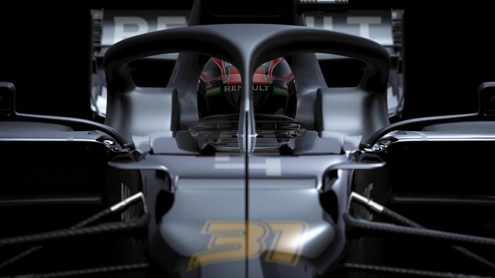 Презентации новых машин: Renault R.S.20