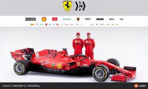 Презентации новых машин: Ferrari SF 1000