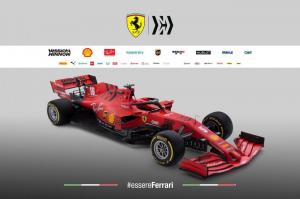 Презентации новых машин: Ferrari SF 1000