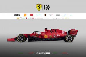 Презентации новых машин: Ferrari SF 1000