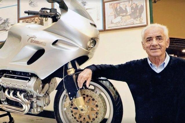 Легендарный мотомеханик Джанкарло Морбиделли умер в возрасте 85 лет