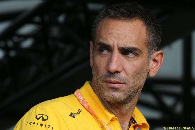 Сирил Абитебул: У Renault долгосрочная программа в Ф1