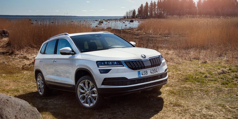 Skoda начала российские продажи кроссовера Karoq