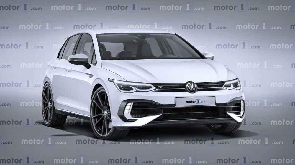 Эксклюзив: взгляните на возможный облик «горячего» VW Golf R