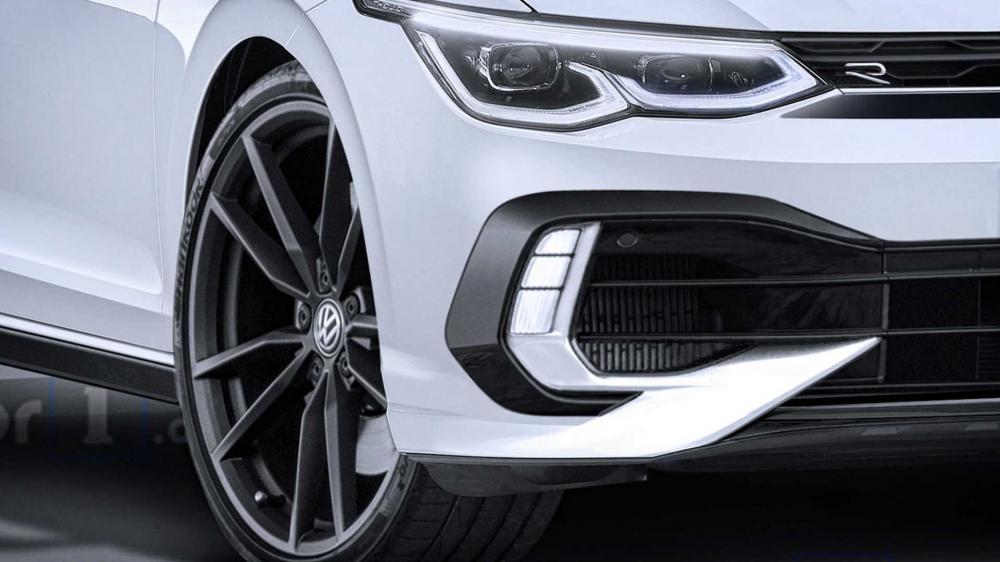 Эксклюзив: взгляните на возможный облик &laquo;горячего&raquo; VW Golf R