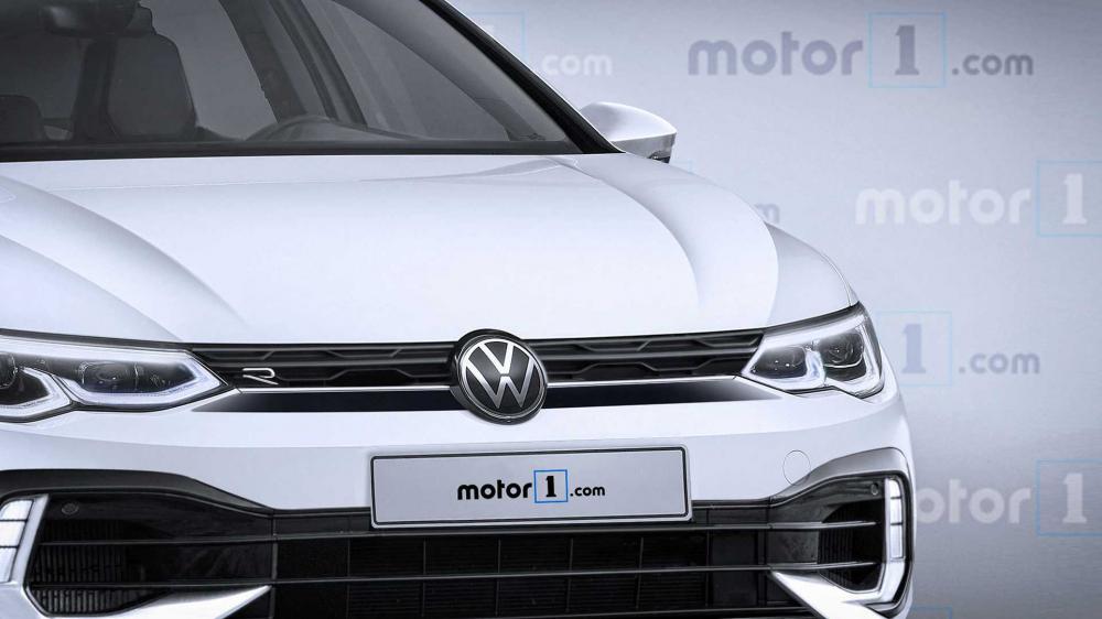 Эксклюзив: взгляните на возможный облик &laquo;горячего&raquo; VW Golf R