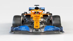 Презентации новых машин: McLaren MCL35