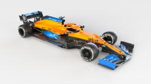 Презентации новых машин: McLaren MCL35