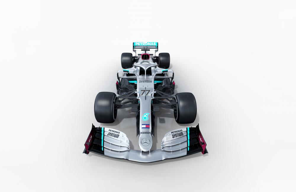 Презентации новых машин: Mercedes W11