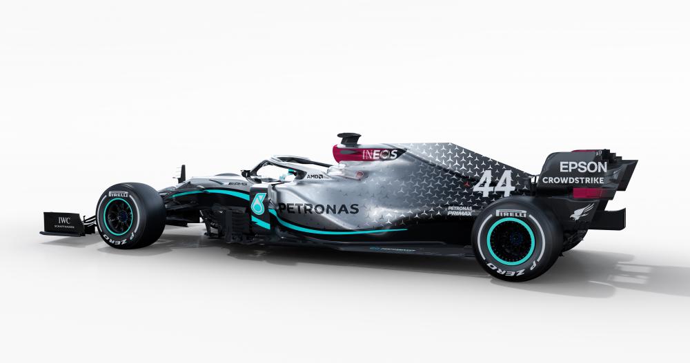 Презентация Mercedes W11