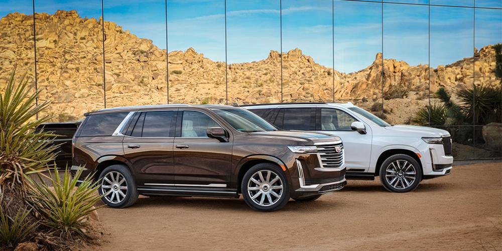 Cadillac рассказал о новом Escalade для России