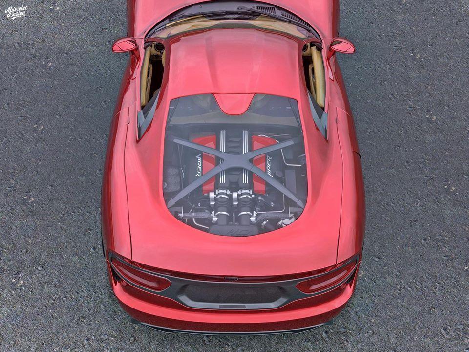 Среднемоторный Dodge Viper