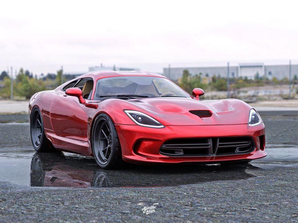 Среднемоторный Dodge Viper