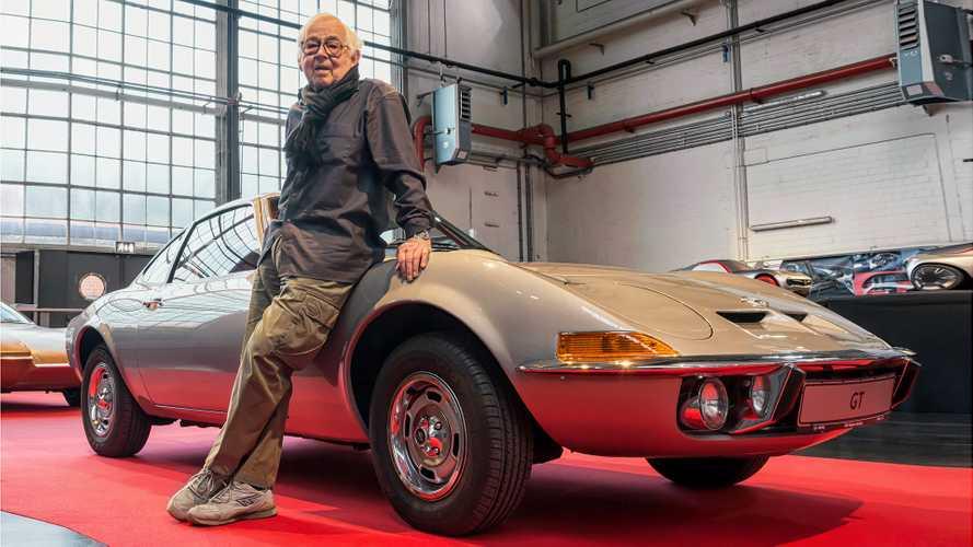 Скончался автор дизайна Opel GT, Calibra и Corsa