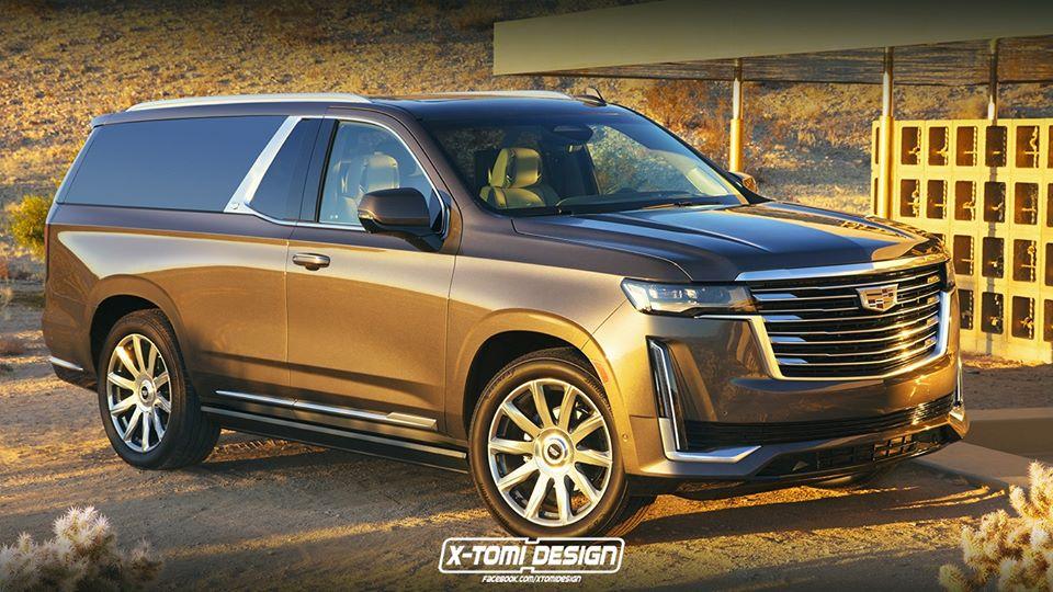 Cadillac Escalade Coupe: внедорожник, которого мы не заслужили