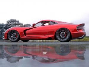 Среднемоторный Dodge Viper
