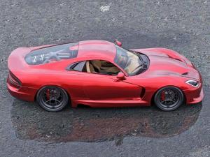 Среднемоторный Dodge Viper