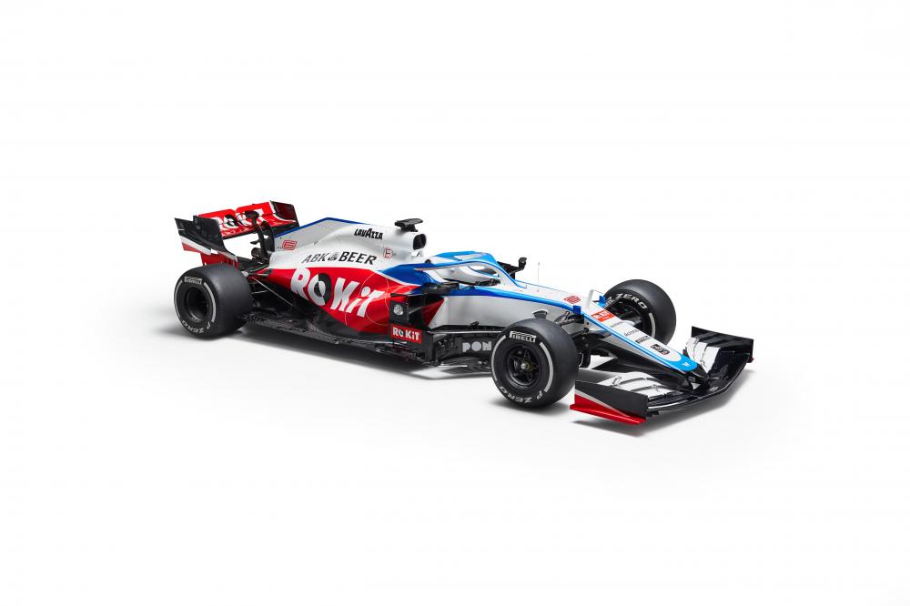 Презентации новых машин: Williams FW43
