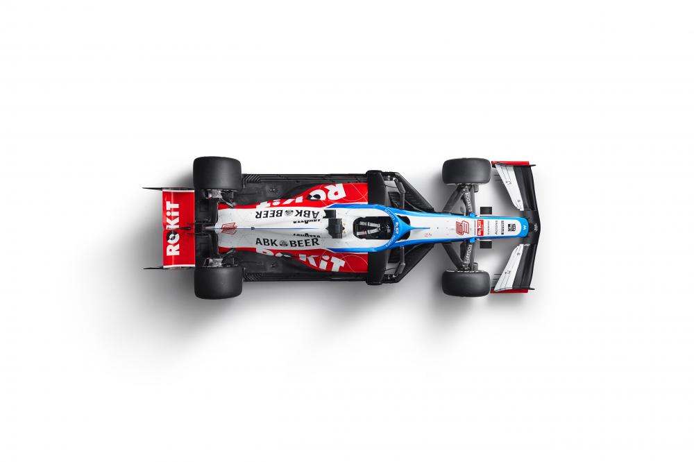 Презентации новых машин: Williams FW43
