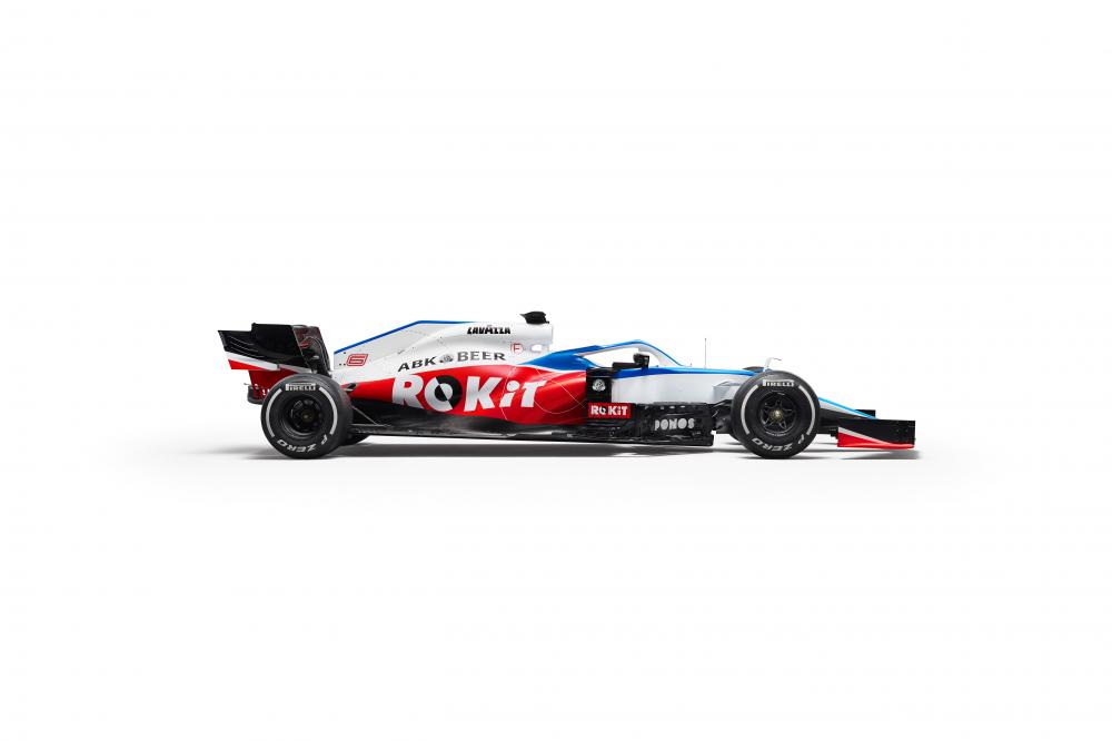 Презентации новых машин: Williams FW43