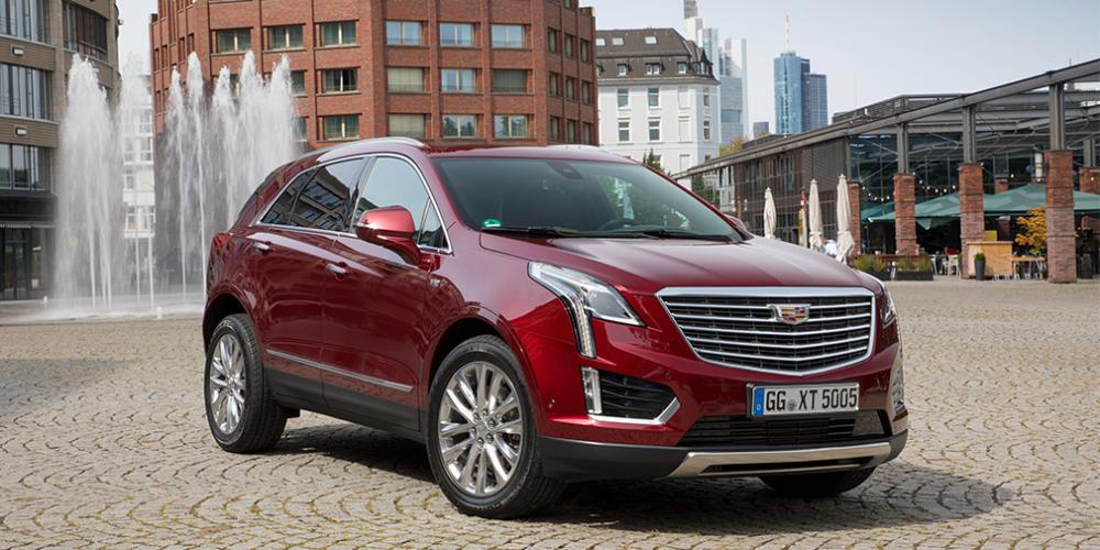 Cadillac отправит на сервис кроссоверы XT5 в России