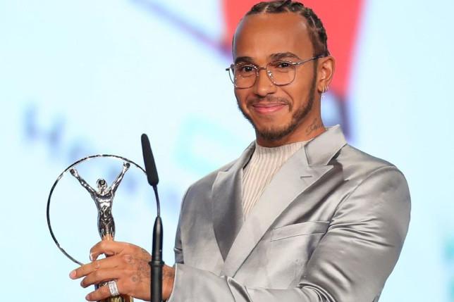 Хэмилтон - лучший спортсмен года по версии Laureus