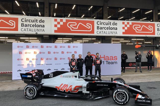 Презентации новых машин: Haas VF-20