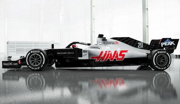 Презентации новых машин: Haas VF-20