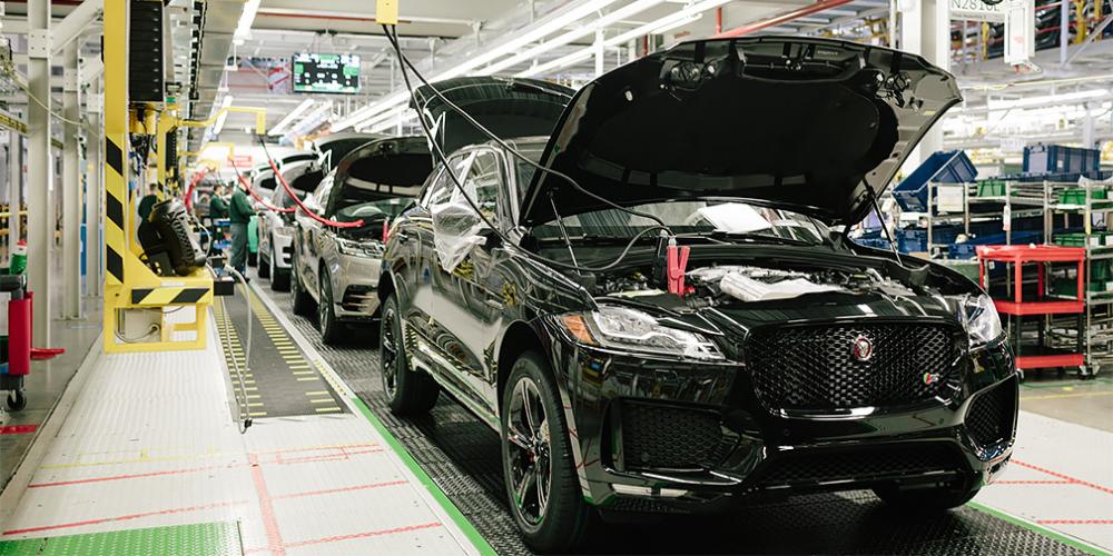 Производство Jaguar Land Rover оказалось под угрозой из-за коронавируса