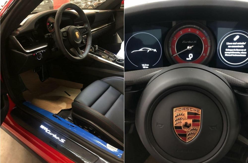 Новый Porsche 911 Turbo S раскрыли до премьеры
