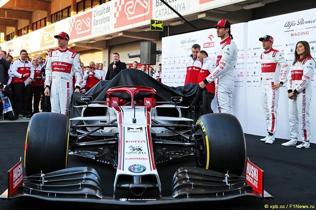 Презентации новых машин: Alfa Romeo C39