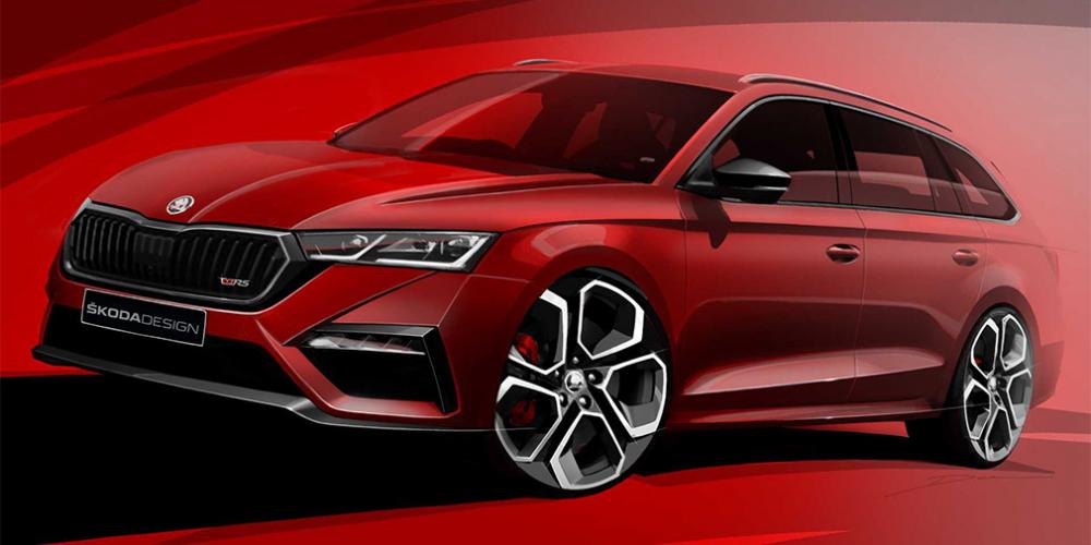 Стали известны характеристики новой Skoda Octavia RS