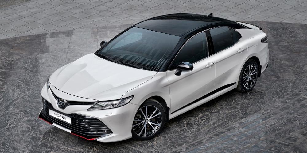 В России стартовали продажи спортивной Camry