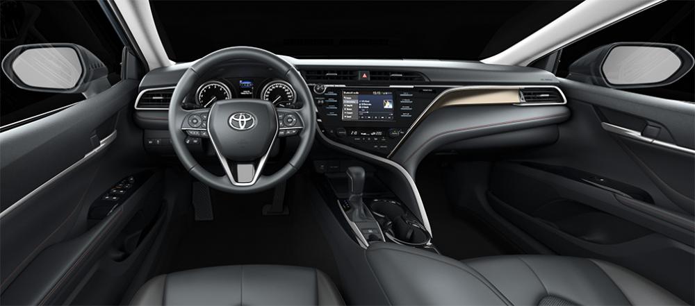 В России стартовали продажи спортивной Camry