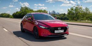 В России отзовут новые Mazda3 из-за глохнущих двигателей