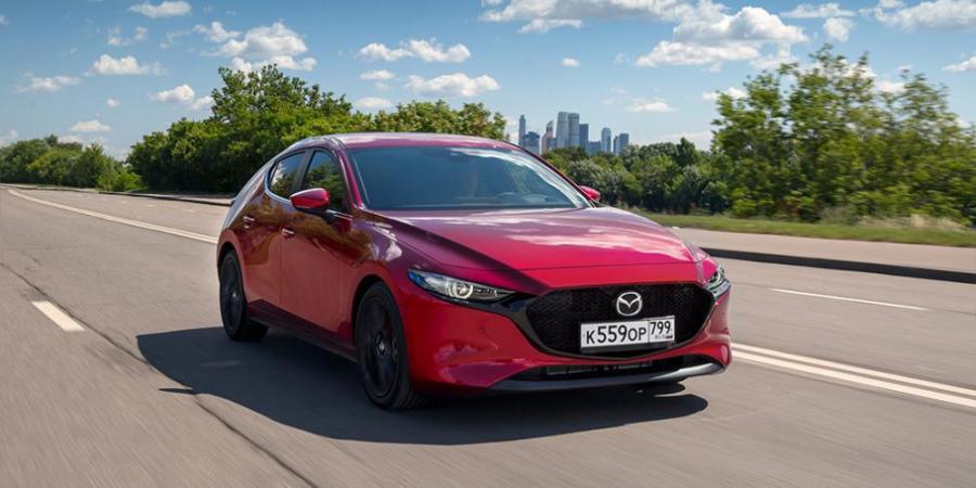 В России отзовут новые Mazda3 из-за глохнущих двигателей