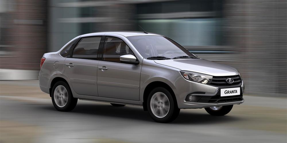 Lada Granta получила более мощный мотор