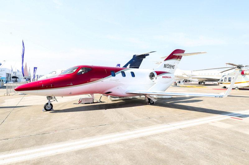 HondaJet лидирует по продажам в своем классе третий год подряд