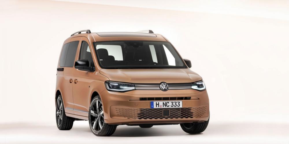 Новый Volkswagen Caddy рассекретили перед премьерой