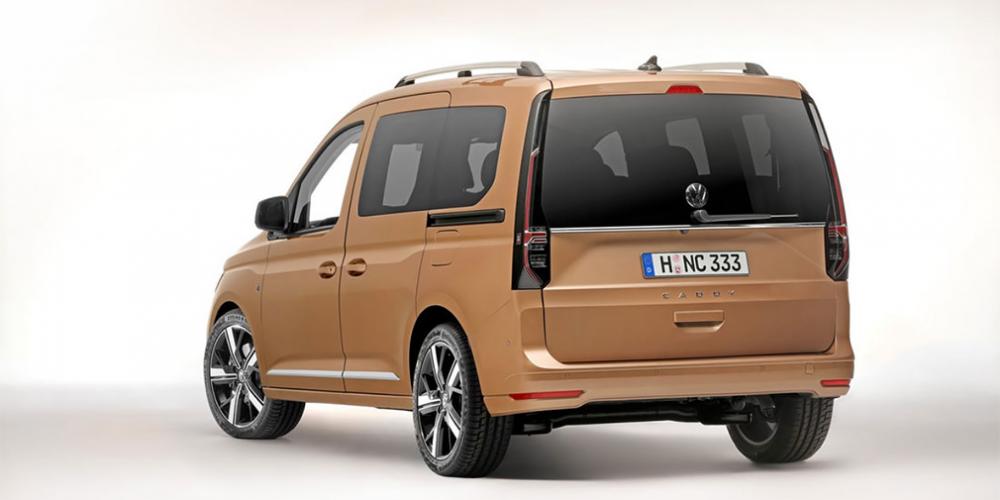 Новый Volkswagen Caddy рассекретили перед премьерой