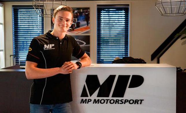 Бент Вискаал подписал контракт с MP Motorsport