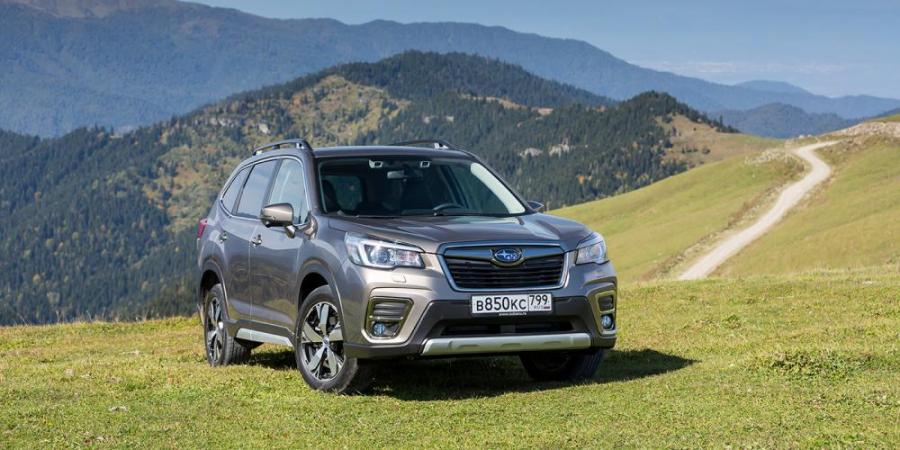Subaru отзовет Forester в России