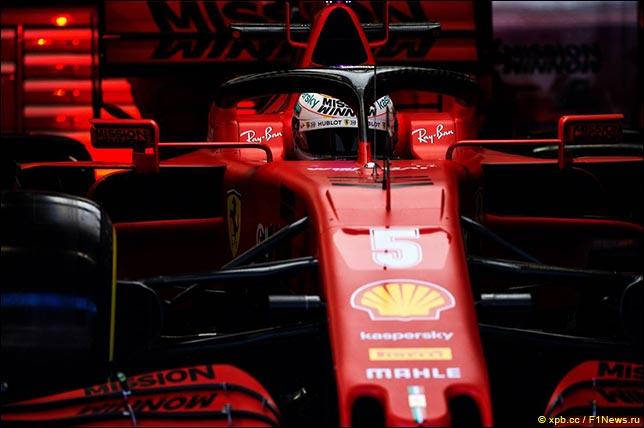 Лео Турини: Аэродинамика SF1000 не работает