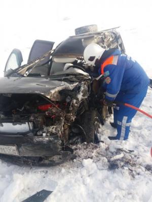 4 человека погибли в жутком ДТП на трассе в Актюбинской области