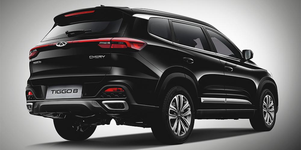 Chery назвала рублевую стоимость семиместного кроссовера Tiggo 8